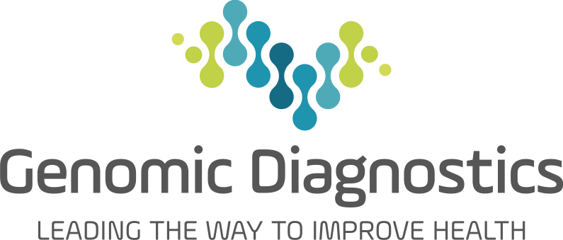 Genomic Diagnostics logo color